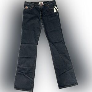 Parasuco Dark Blue Flare Jeans